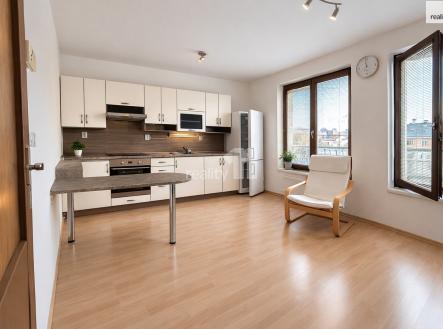 Pronájem bytu, 2+kk, 49 m²