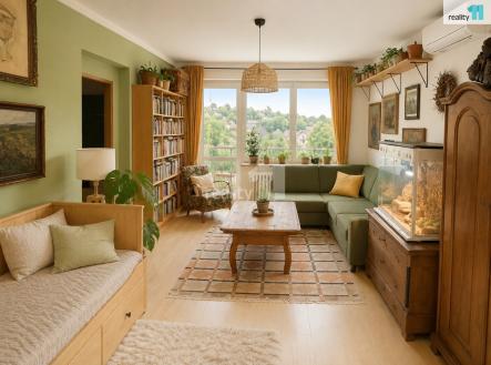 Prodej bytu, 3+1, 72 m²