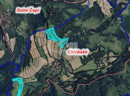 Prodej pozemku, zemědělská půda, 87 403 m²