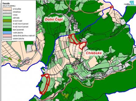 Prodej pozemku, zemědělská půda, 87 403 m²