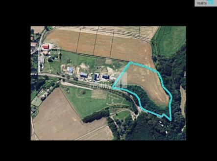 Prodej pozemku, zemědělská půda, 87 403 m²