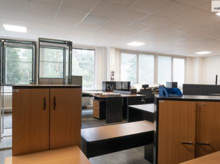 Pronájem kanceláře, 100 m²