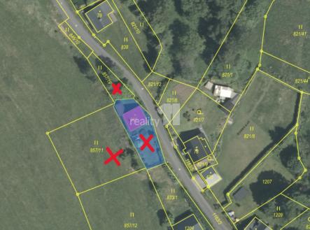 Prodej chaty/rekreačního objektu, 1 463 m²