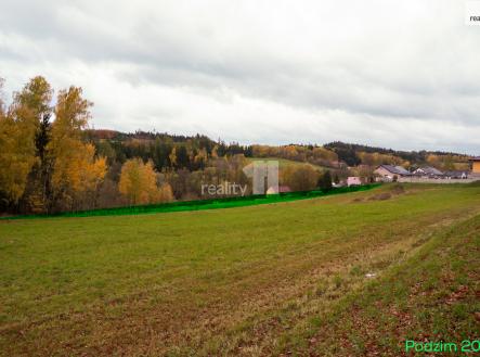 Prodej pozemku, zemědělská půda, 1 389 m²