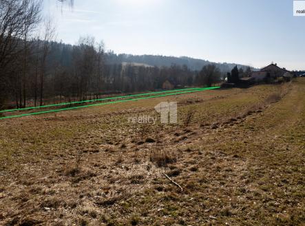 Prodej pozemku, zemědělská půda, 1 389 m²