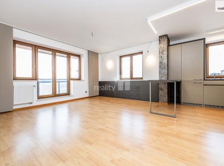 Pronájem bytu, 2+kk, 78 m²