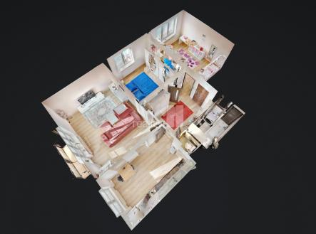 Pronájem bytu, 3+1, 78 m²