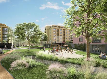 Pronájem bytu, 2+kk, 66 m²