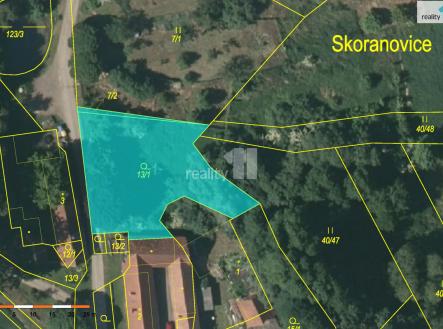 Prodej pozemku pro bydlení, 942 m²