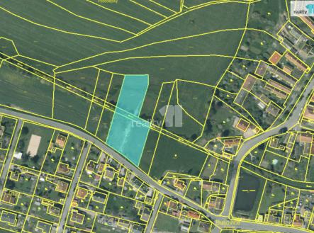 Prodej pozemku pro bydlení, 3 737 m²