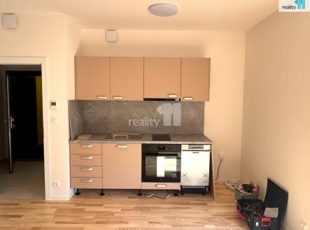 Pronájem bytu, 1+kk, 32 m²