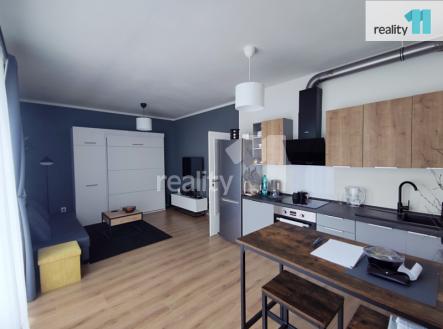 Pronájem bytu, 1+kk, 30 m²