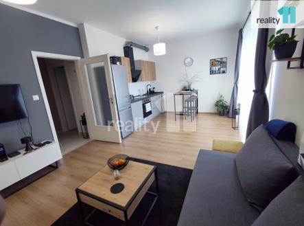 Pronájem bytu, 1+kk, 30 m²
