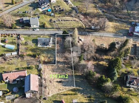 Prodej pozemku pro bydlení, 1 153 m²