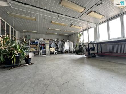 Pronájem výrobní prostor, 204 m²