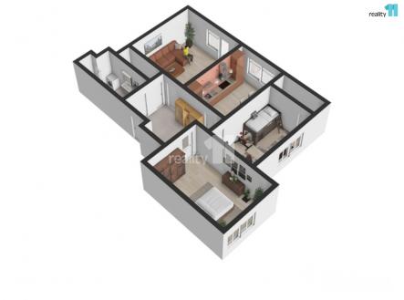 Pronájem domu/vily, 208 m²