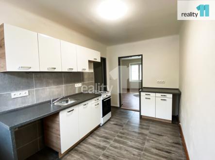 Pronájem bytu, 2+1, 46 m²