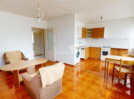 Prodej bytu, 3+1, 57 m²
