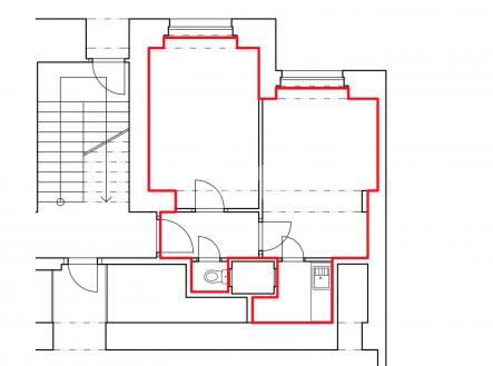 Prodej bytu, 2+kk, 37 m²