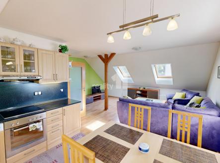 Pronájem bytu, 3+kk, 121 m²