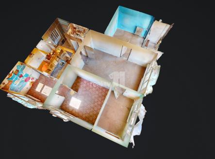 Prodej bytu, 4+1, 77 m²