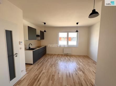 Pronájem bytu, 1+kk, 34 m²