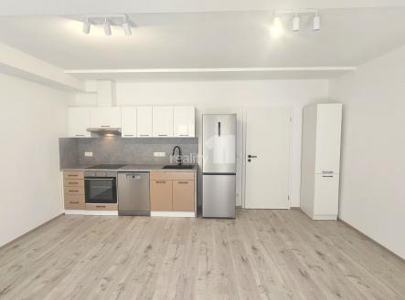 Pronájem bytu, 1+kk, 35 m²
