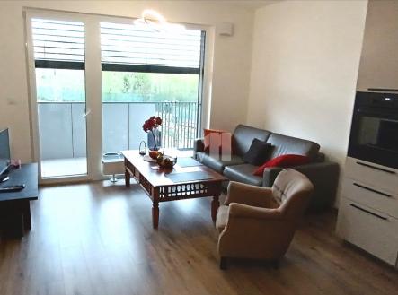 Pronájem bytu, 2+kk, 62 m²