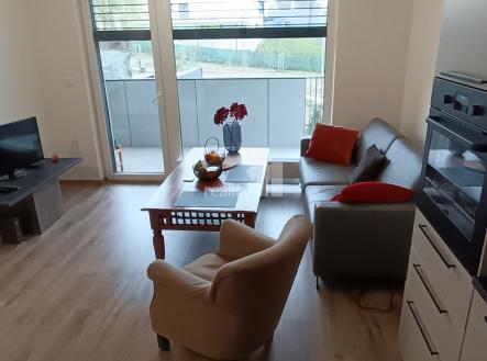 Pronájem bytu, 2+kk, 62 m²