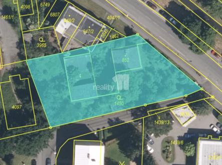Prodej pozemku pro komerční výstavbu, 1 807 m²