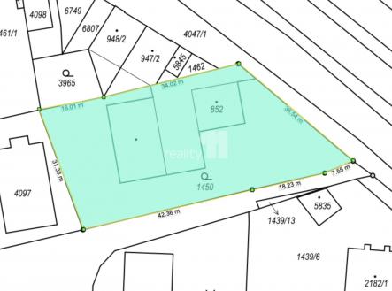 Prodej pozemku pro komerční výstavbu, 1 807 m²