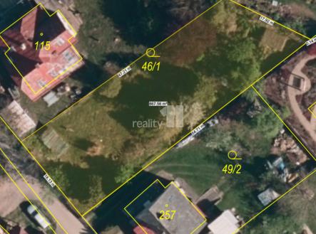 Prodej pozemku pro bydlení, 867 m²