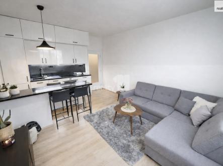 Pronájem bytu, 2+kk, 49 m²