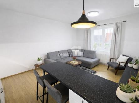 Pronájem bytu, 2+kk, 49 m²