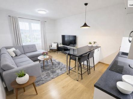 Pronájem bytu, 2+kk, 49 m²