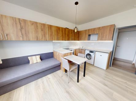 Pronájem bytu, 1+kk, 19 m²
