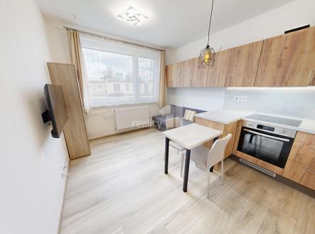 Pronájem bytu, 1+kk, 19 m²