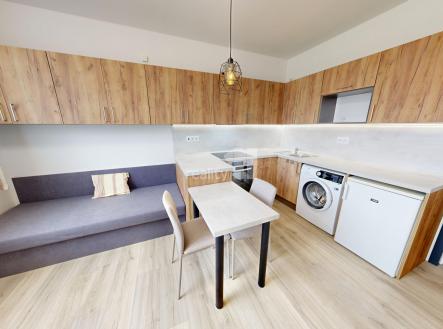 Pronájem bytu, 1+kk, 19 m²