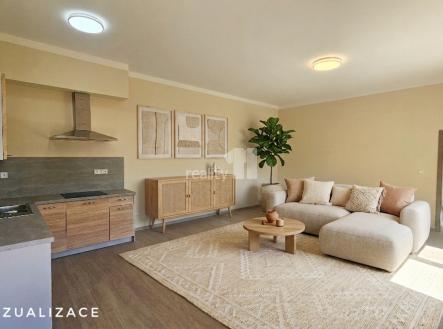 Pronájem bytu, 2+kk, 59 m²