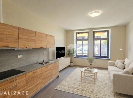 Pronájem bytu, 2+kk, 46 m²