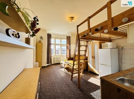 Pronájem bytu, 1+kk, 24 m²