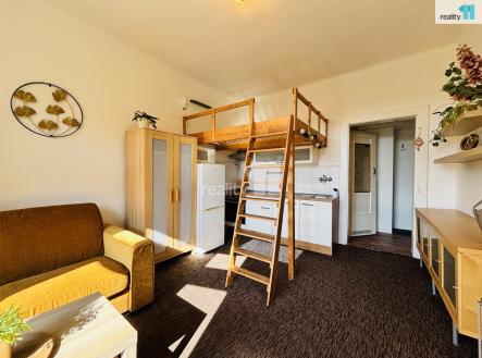 Pronájem bytu, 1+kk, 24 m²