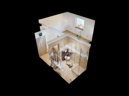 Pronájem bytu, 1+kk, 31 m²