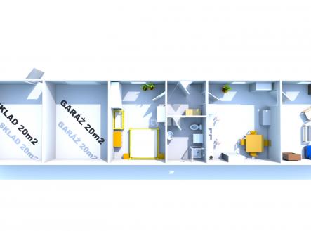 Prodej chaty/rekreačního objektu, 75 m²