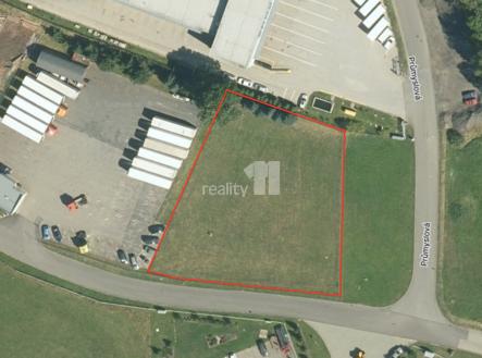 Prodej pozemku pro komerční výstavbu, 2 833 m²