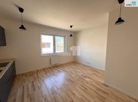 Pronájem bytu, 1+kk, 34 m²