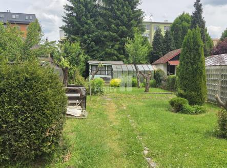 Prodej pozemku, zahrada, 389 m²