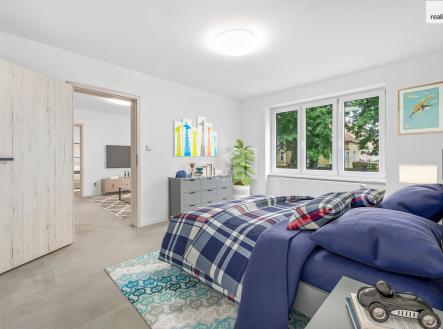 Prodej bytu, 3+1, 65 m²