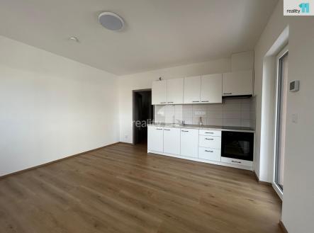 Pronájem bytu, 1+kk, 34 m²