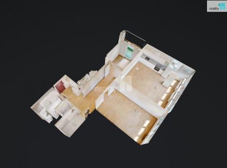 Prodej bytu, 3+kk, 77 m²
